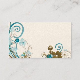Floral Business Card