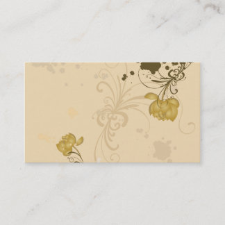 Floral Business Card
