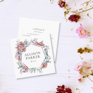 Floral Business Card