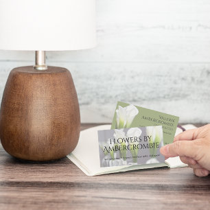 Floral Business Card