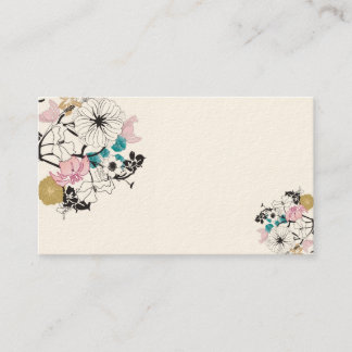 Floral Business Card