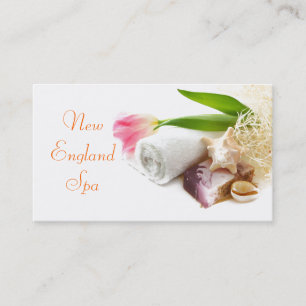 floral Business Card
