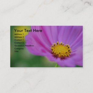 Floral Business Card