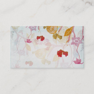 Floral Business Card