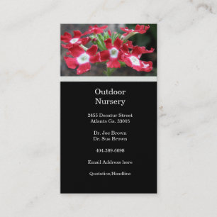Floral Business Card