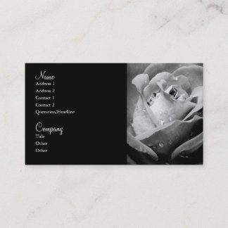 Floral Business Card 2
