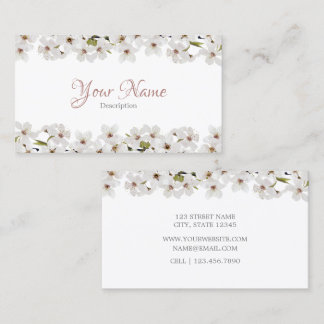 Floral Business Card - II