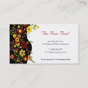 Floral Business Cards