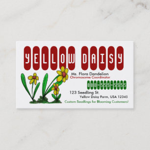 Floral Business Cards