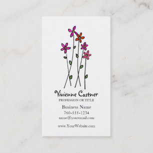 Floral Business Cards