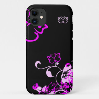 Floral Butterfly iPhone 5 Case