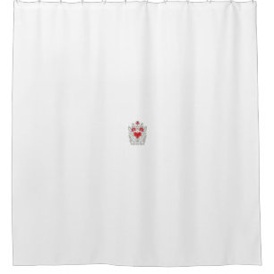 Floral Butterfly Mandala Purple Boho Art Design Shower Curtain