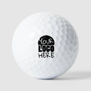 Floral Butterfly Monogrammed Golf Balls