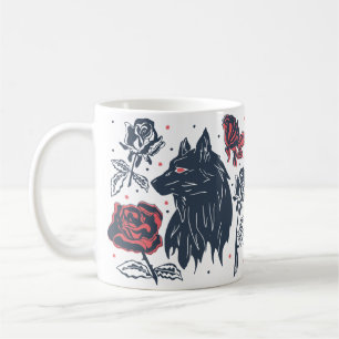 Floral Butterfly Mug – Spring Vibes