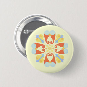 Floral Button