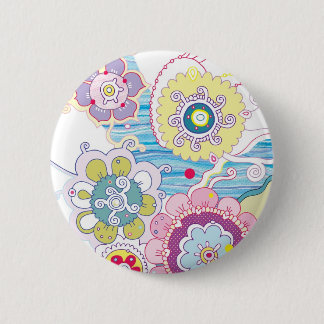 Floral Button