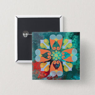 Floral Button