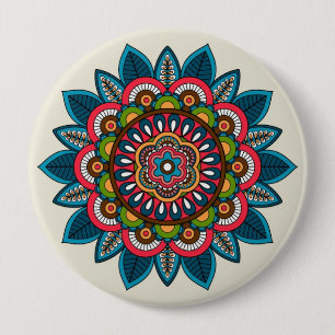 Floral Button 