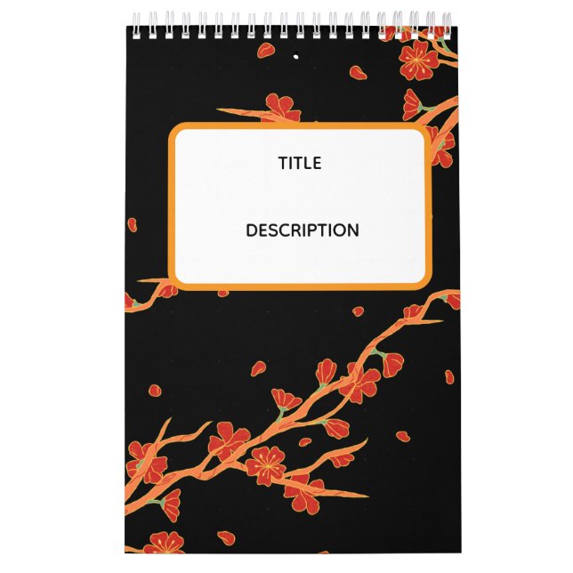 FLORAL CALENDAR (Cover)