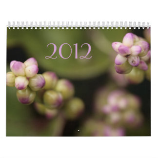 Floral Calendar