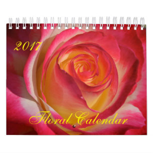 Floral Calendar 2017