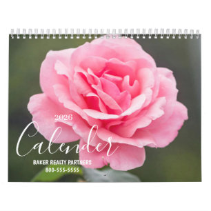 Floral Calendar Blooming Beauty for Every Month