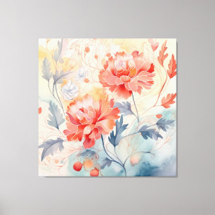 Floral Canvas Print