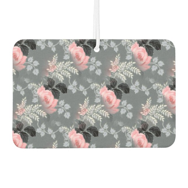 Floral Car Air Freshener (Front)