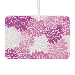 Floral Car Air Freshener