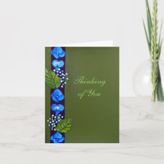 Floral Card