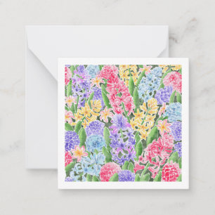 Floral Card (Postcard Style)