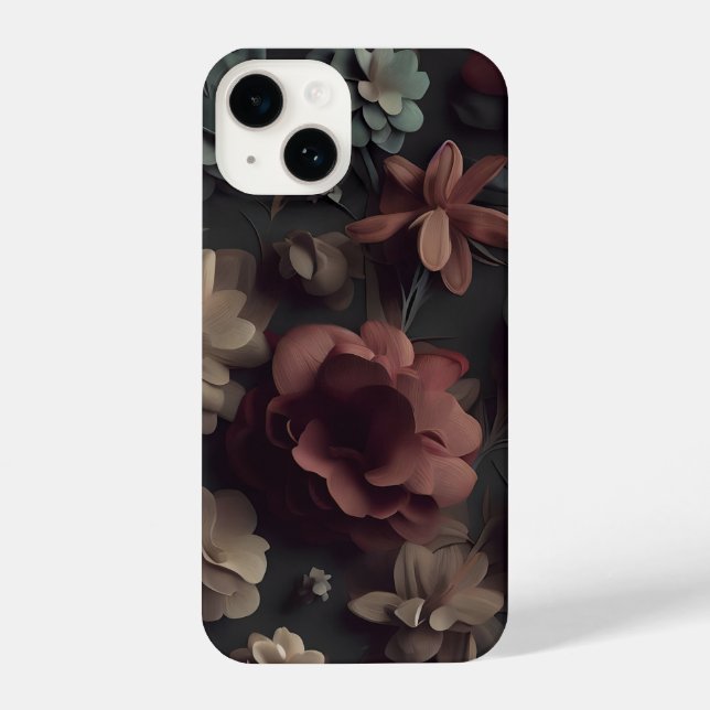 Floral Case (Back)