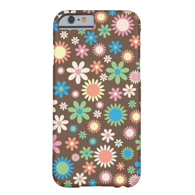 Floral Case-Mate iPhone Case (Back)