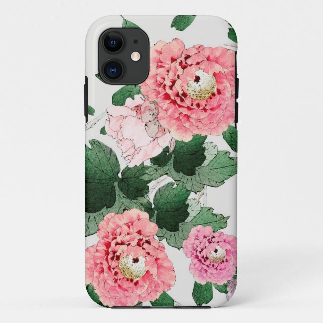 Floral Case-Mate iPhone Case (Back)