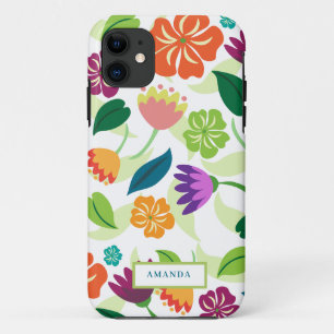 Floral  iPhone 11 case