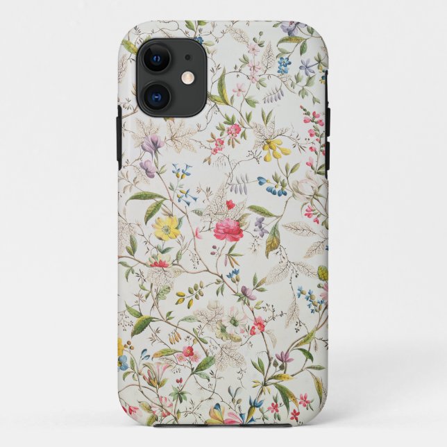 Floral Case-Mate iPhone Case (Back)