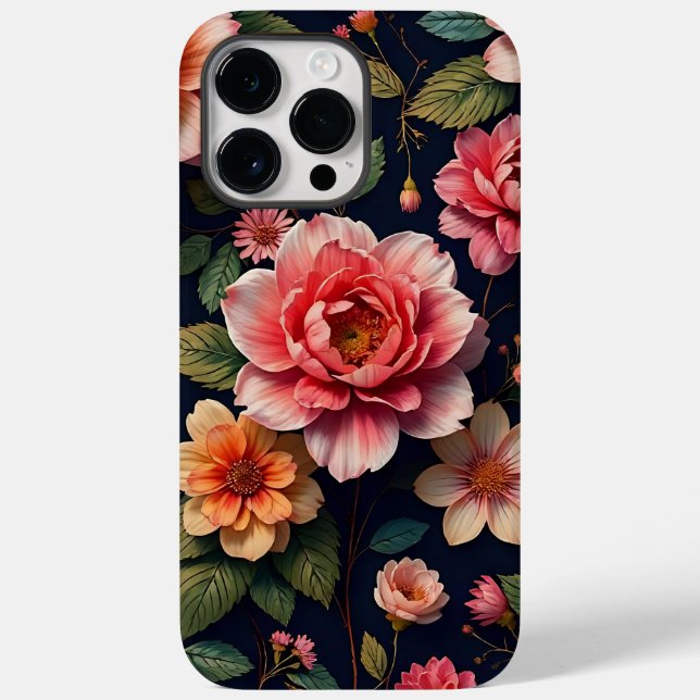floral Case-Mate iPhone case (Back)