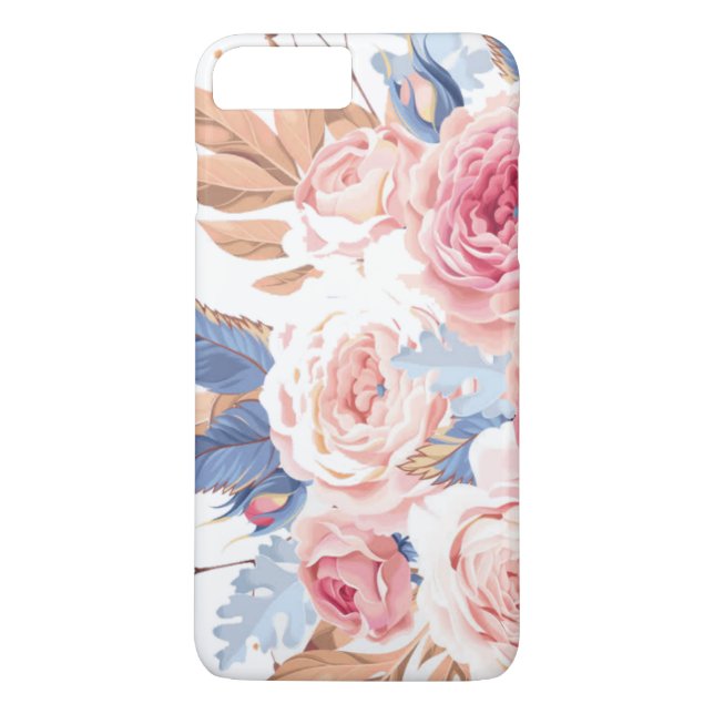 Floral Case-Mate iPhone Case (Back)