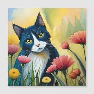 FLoral cat