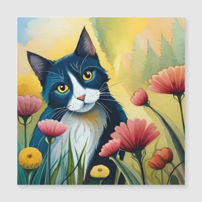 FLoral cat  (Front)