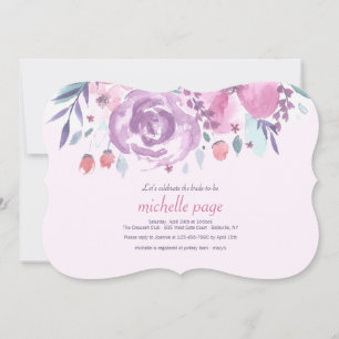Floral Celebration Invitation