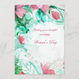 Floral Celebration Invitation