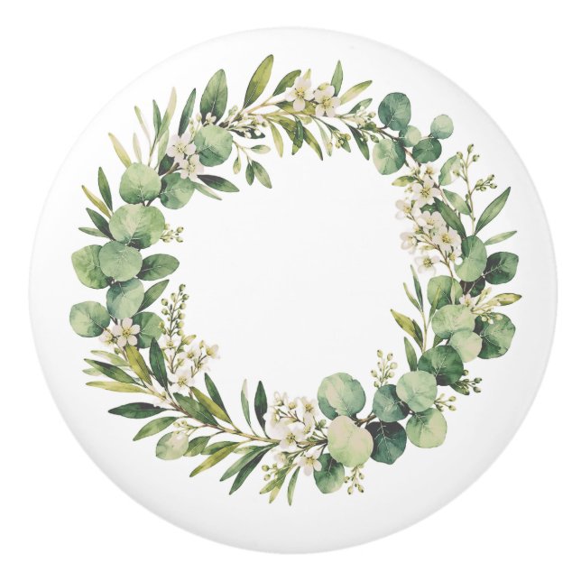  Floral ceramic knobs (Front)