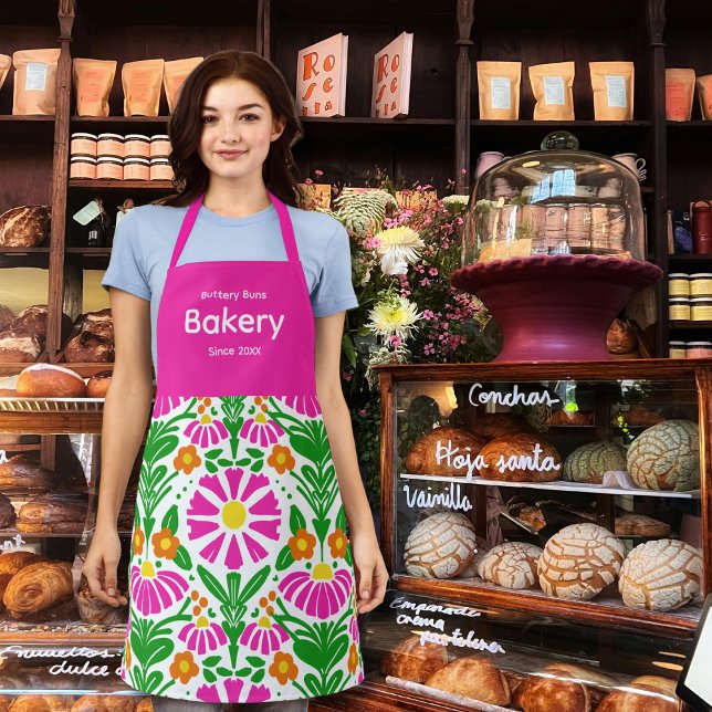 Floral Charm Custom Apron (Creator Uploaded)