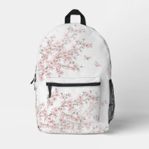 Floral Cherry Blossom Blush Pink 