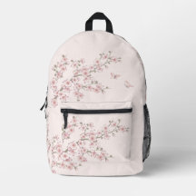Floral Cherry Blossom Blush Pink 