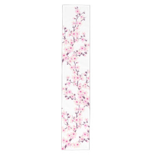 Floral Cherry Blossoms Medium Table Runner