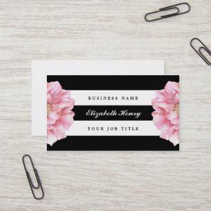 Floral Chic Business Cards