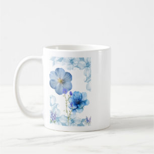 Floral Chic Mug – Elegant Flowers & Romantic Bouqu