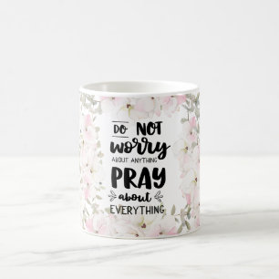 Floral Christian/Bible Coffee Mug